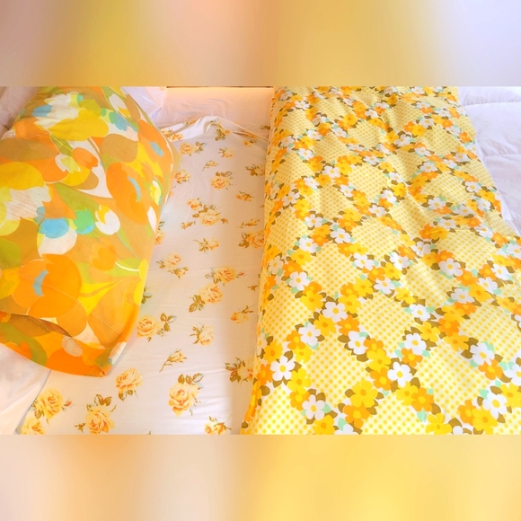 Texmade Other - Vintage Single /Twin 3pc Bedding Set
